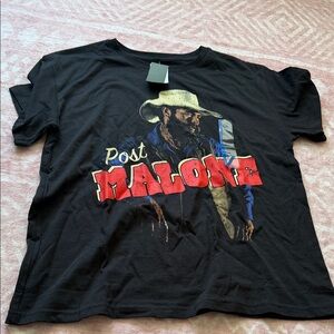Post Malone Tee NWT Large